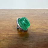 BICYCLE REFLECTOR JEWEL GREEN CHARLES GULOTTA CO USA MADE FOR SCHWINN OTHERS NOS