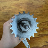 SCHWINN BENDIX 28 HOLE RED BAND COASTER BRAKE HUB USA MADE VINTAGE