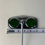 BICYCLE MIRROR FITS SCHWINN STINGRAY SEARS MUSCLE BALLOON GREEN