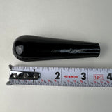 BLACK TRICYCLE GRIPS 3/8" ID. 3-1/2" LONG FITS ELGIN AMF HUFFY COLSON OTHERS NOS