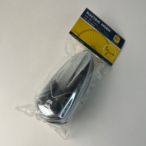 BICYCLE ELECTRIC HORN MADE BY ROYCE UNION VINTAGE NOS