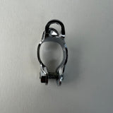 HURET CHAIN STAY CABLE GUIDE STOP FOR ROAD BIKES CLAMP-ON VINTAGE NOS