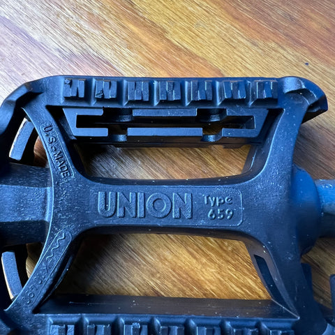 pedalen union UNION TYPE 659 BICYCLE PEDALS 1/2" FITS SCHWINN RALEIGH MTB OLD SCHOOL – Bicycle Heaven