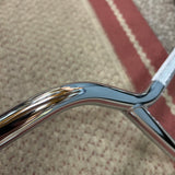 FREE STYLE BICYCLE HANDLEBAR FITS GT MONGOOSE BMX & OTHERS CHROME NEVER USED