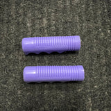 VINTAGE PURPLE TRICYCLE GRIPS 5/8" ID. 3-3/8" LONG FITS ELGIN AMF HUFFY COLSON NOS