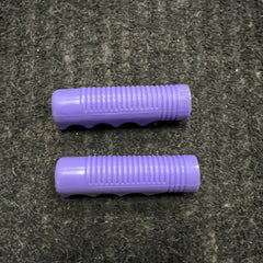 VINTAGE PURPLE TRICYCLE GRIPS 5/8" ID. 3-3/8" LONG FITS ELGIN AMF HUFFY COLSON NOS