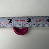 SUGINO BMX CRANK DUST CAPS PINK FOR OLD SCHOOL BMX BIKES & OTHERS