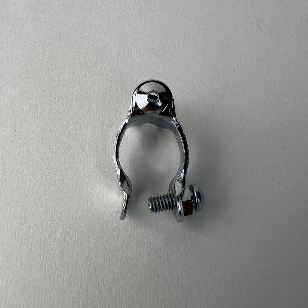 HURET CHAIN STAY CABLE GUIDE STOP FOR ROAD BIKES CLAMP-ON VINTAGE NOS