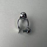 HURET CHAIN STAY CABLE GUIDE STOP FOR ROAD BIKES CLAMP-ON VINTAGE NOS