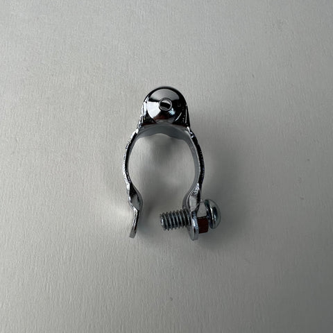 HURET CHAIN STAY CABLE GUIDE STOP FOR ROAD BIKES CLAMP-ON VINTAGE NOS