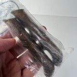 NOS Hunt Wilde Flexon Brown Glitter Bicycle Brake Lever Covers USA Pair Vintage