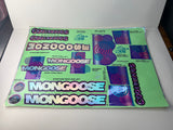 Mongoose Cool Moves BMX Decal Sticker Set NOS Complete Sheet FF-5473 Bike Vtg