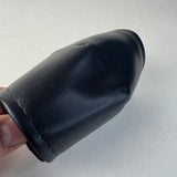 Vintage Old School BMX Black Stem Pad Snap Closure NOS Freestyle Cruiser Bike