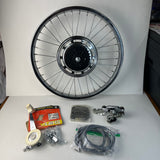 5-SPEED 20" WHEEL / DERAILLEUR / CHAIN / CABLE SET AND SHIFTER