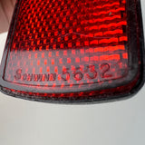 SCHWINN BICYCLE REAR REFLECTOR FITS MANY SCHWINN BIKES & OTHERS 5632 MODEL VTG