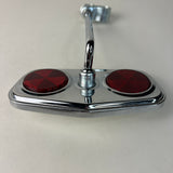 BICYCLE MIRROR FITS SCHWINN STINGRAY SEARS MUSCLE BALLOON RED