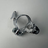 SHIMANO BICYCLE DOWNTUBE CABLE GUIDE CLAMP HOUSING STOP ROAD 1-1/8" NOS