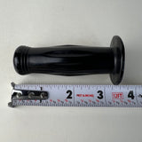 VINTAGE BLACK TRICYCLE GRIPS 5/8" ID. 3-3/8" LONG FIT ELGIN AMF HUFFY COLSON NOS