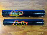 OLD SCHOOL BMX BAJA MURRAY BLACK PAD SET VINTAGE NOS