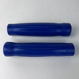 BICYCLE COKE BOTTLE BLUE GRIPS 4-7/8" LONG FITS SEARS HUFFY & OTHERS VTG NOS