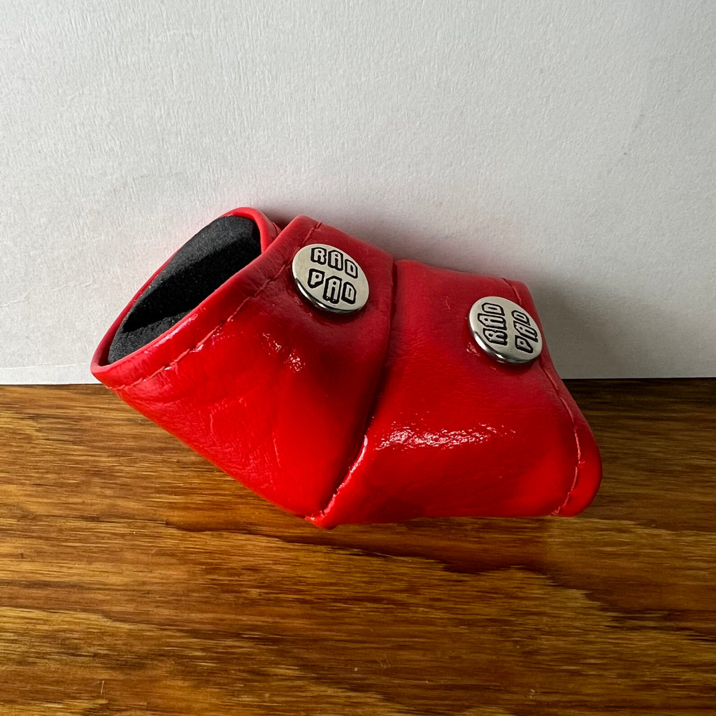 bmx bicycle pads OLD SCHOOL RAD PAD BMX BICYCLE BAR STEM NECK PAD RED VINTAGE NOS – Bicycle Heaven