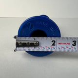 OLD SCHOOL BMX GRIPS WINNERS CIRCLE BLUE ORIGINAL USA MADE VINTAGE NOS