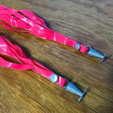 BICYCLE STREAMERS VINTAGE GREAT QUALITY HOT PINK NOS FITS SCHWINN & OTHERS