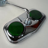 BICYCLE MIRROR FITS SCHWINN STINGRAY SEARS MUSCLE BALLOON GREEN