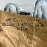 VINTAGE WALD FENDER BRACES FITS SCHWINN BALLOON TIRE BIKES 24" & OTHERS NOS