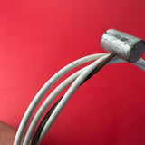 STURMEY ARCHER GEAR CHANGE CABLE 30-1/2" WHITE HSJ598 VINTAGE NOS