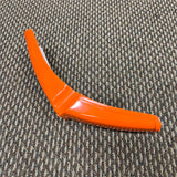 MURRAY MX BICYCLE FENDERS SET ORANGE FOR MURRAY NFL BIKES SERIES VINTAGE NOS