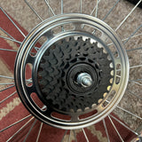 BICYCLE WHEEL WILL FIT SCHWINN STINGRAY KRATE & OTHERS 5 SPEED NEW