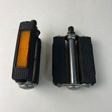 SCHWINN STINGRAY BLOCK PEDALS SET MADE IN USA