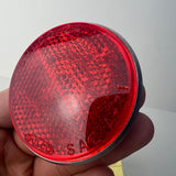 Vintage NOS Bright Star GULCO 4690 Red Bicycle Rear Reflector Kit USA