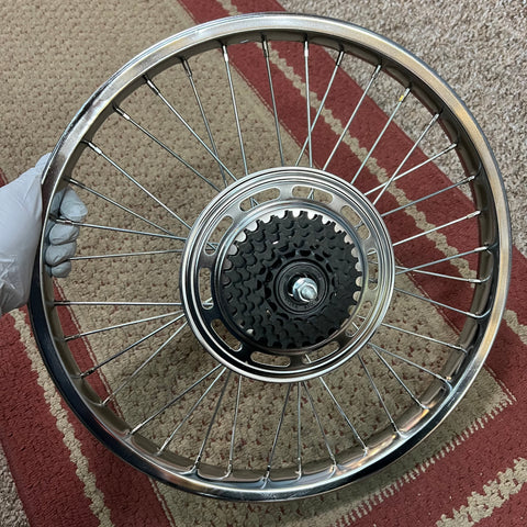 BICYCLE WHEEL WILL FIT SCHWINN STINGRAY KRATE & OTHERS 5 SPEED NEW