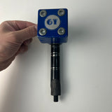 Vintage GT BMX Stem Blue Quill Old School 4-Bolt Made in Japan Used