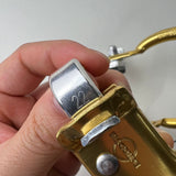 VINTAGE NOS BMX DIA COMPE 1020 REAR BRAKE WITH LEVER ANODIZED GOLD 5583 JAPAN