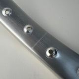 Vintage ARAYA 20 x 1.75 BMX Bicycle Rim 36H Japan NOS Old School Silver
