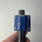 Vintage GT BMX Stem Blue Quill Old School 4-Bolt Made in Japan Used