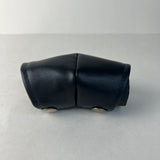 Vintage Old School BMX Black Stem Pad Snap Closure NOS Freestyle Cruiser Bike
