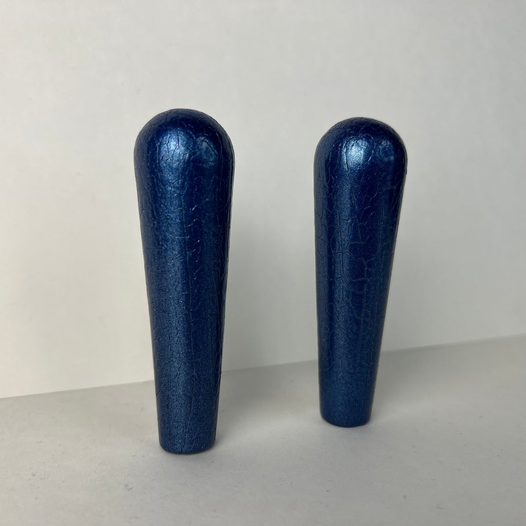 BLUE TRICYCLE GRIPS 3/8" ID. 3-1/2" LONG FITS ELGIN AMF HUFFY COLSON OTHERS NOS