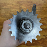 SCHWINN BENDIX 36 HOLE RED BAND COASTER BRAKE HUB USA MADE VINTAGE