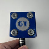 Vintage GT BMX Stem Blue Quill Old School 4-Bolt Made in Japan Used
