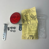 Vintage NOS Bright Star GULCO 4690 Red Bicycle Rear Reflector Kit USA