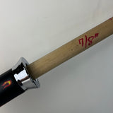 FLAME BICYCLE GRIPS LEATHER & STREAMERS FOR CHOPPER SEARS SCHWINN OTHERS NEW