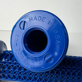 OLD SCHOOL BMX GRIPS WINNERS CIRCLE BLUE ORIGINAL USA MADE VINTAGE NOS
