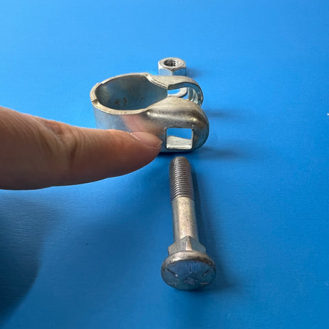 SEAT POST CLAMP BOLT NUT FOR OLD SCHOOL BMX 70S 80S