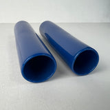 BICYCLE BLUE GRIPS 7/8" ID 4-1/2" LONG FITS SCHWINN HUFFY MURRAY OTHERS VTG NOS