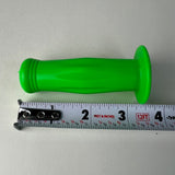 VINTAGE GREEN TRICYCLE GRIPS 5/8" ID. 3-3/8" LONG FIT ELGIN AMF HUFFY COLSON NOS
