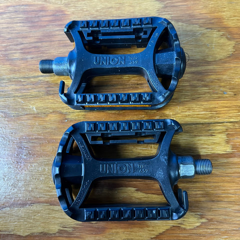 pedalen union UNION TYPE 659 BICYCLE PEDALS 1/2" FITS SCHWINN RALEIGH MTB OLD SCHOOL – Bicycle Heaven